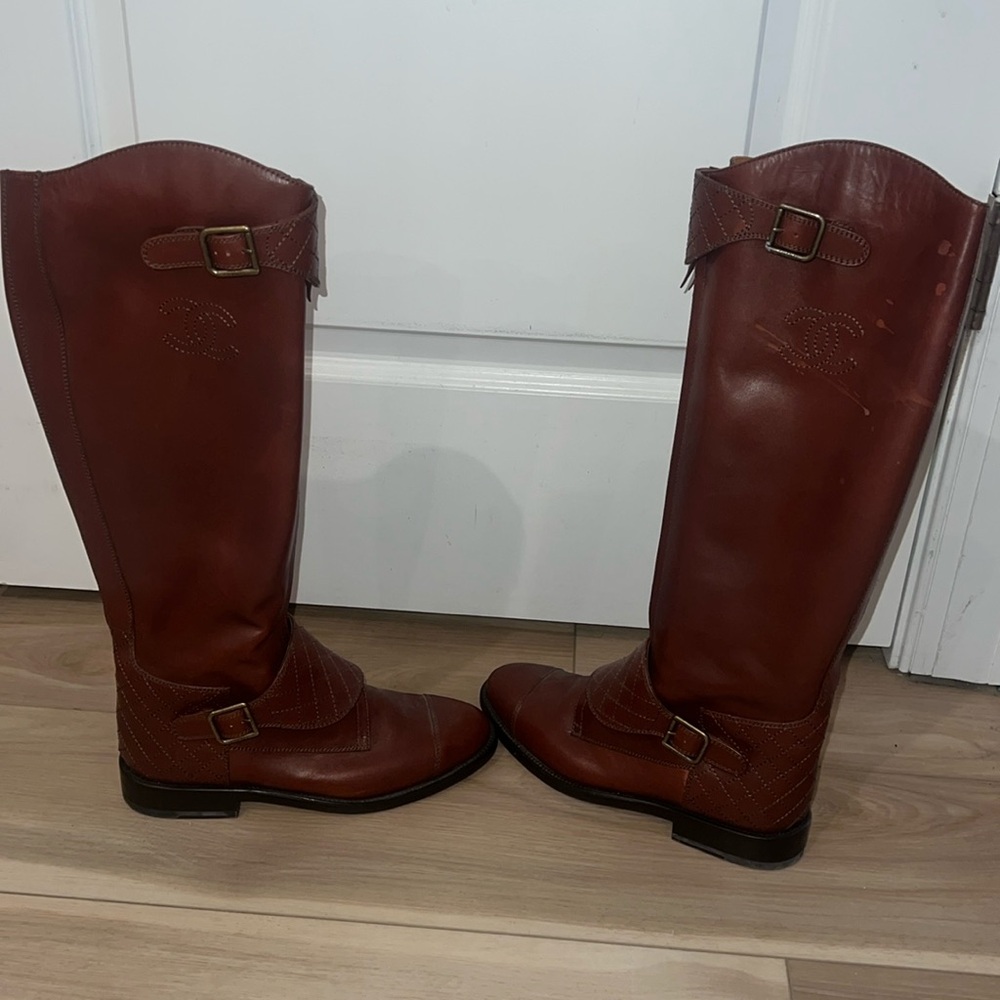 Chanel Boots 
Size 39